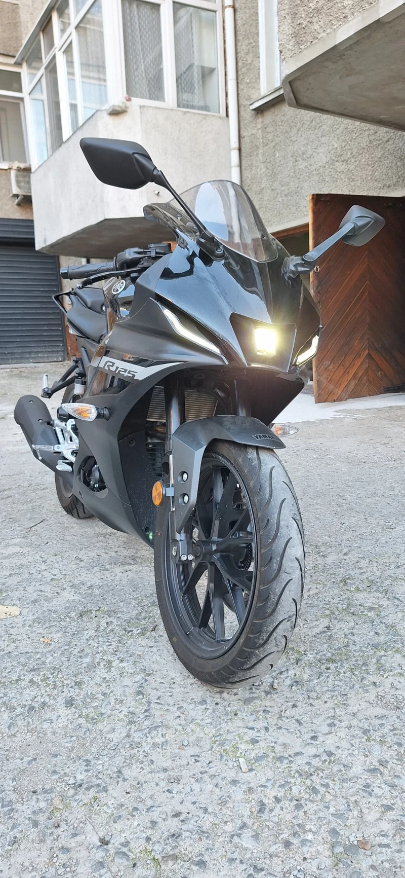 Yamaha Yzf R125 2024, снимка 2 - Мотоциклети и мототехника - 53569857