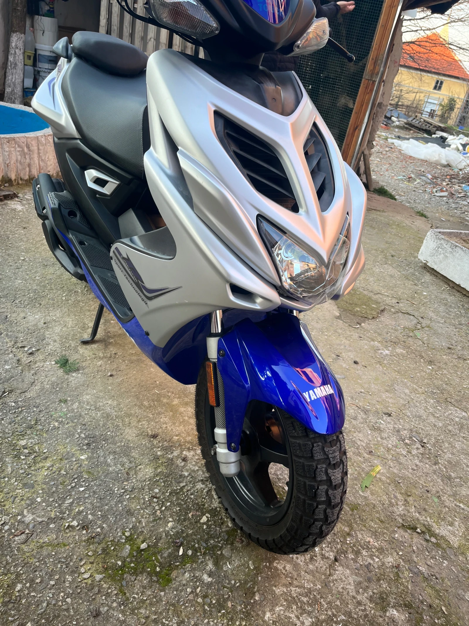 Yamaha Aerox  - изображение 2