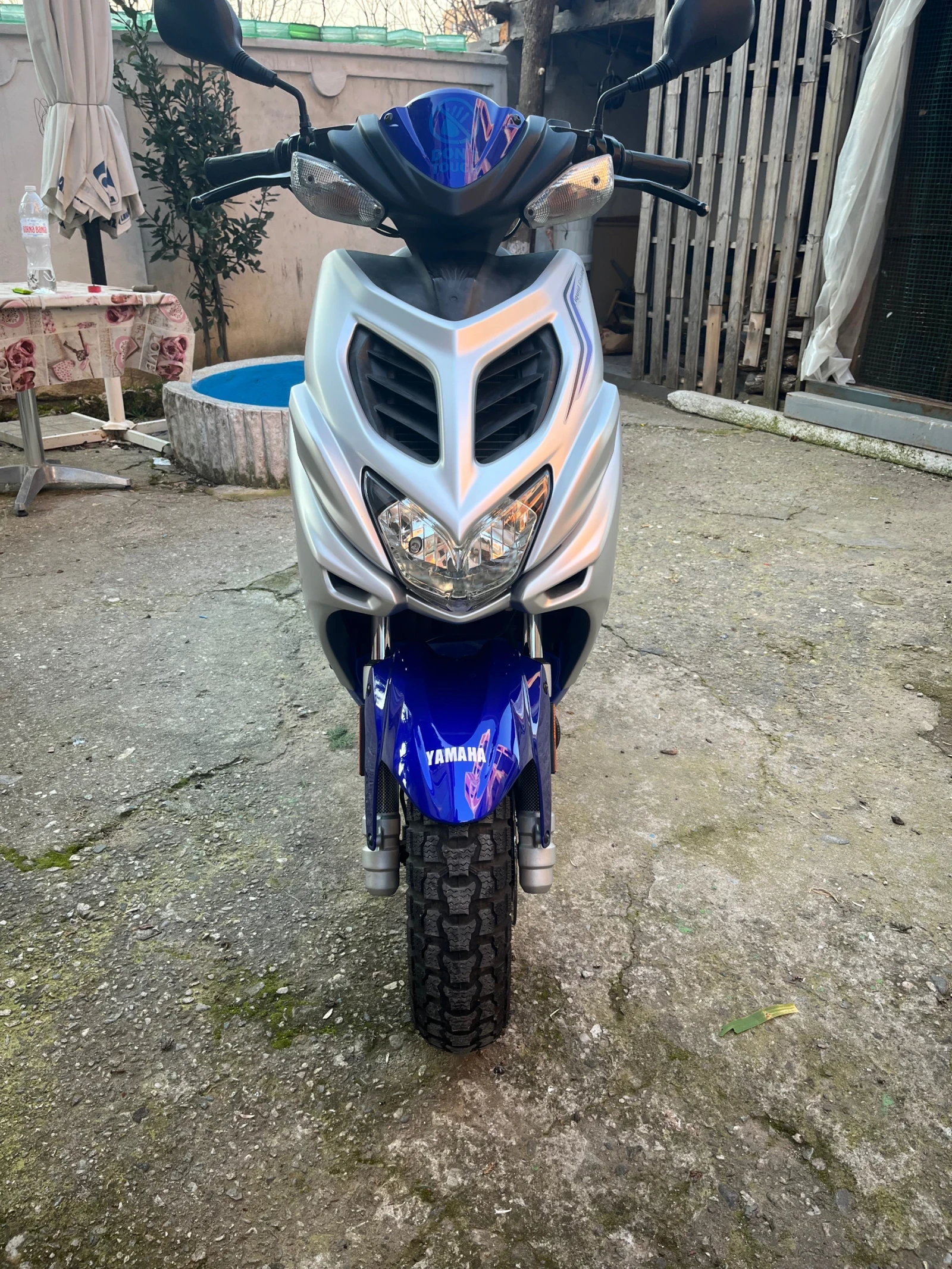 Yamaha Aerox  - изображение 7