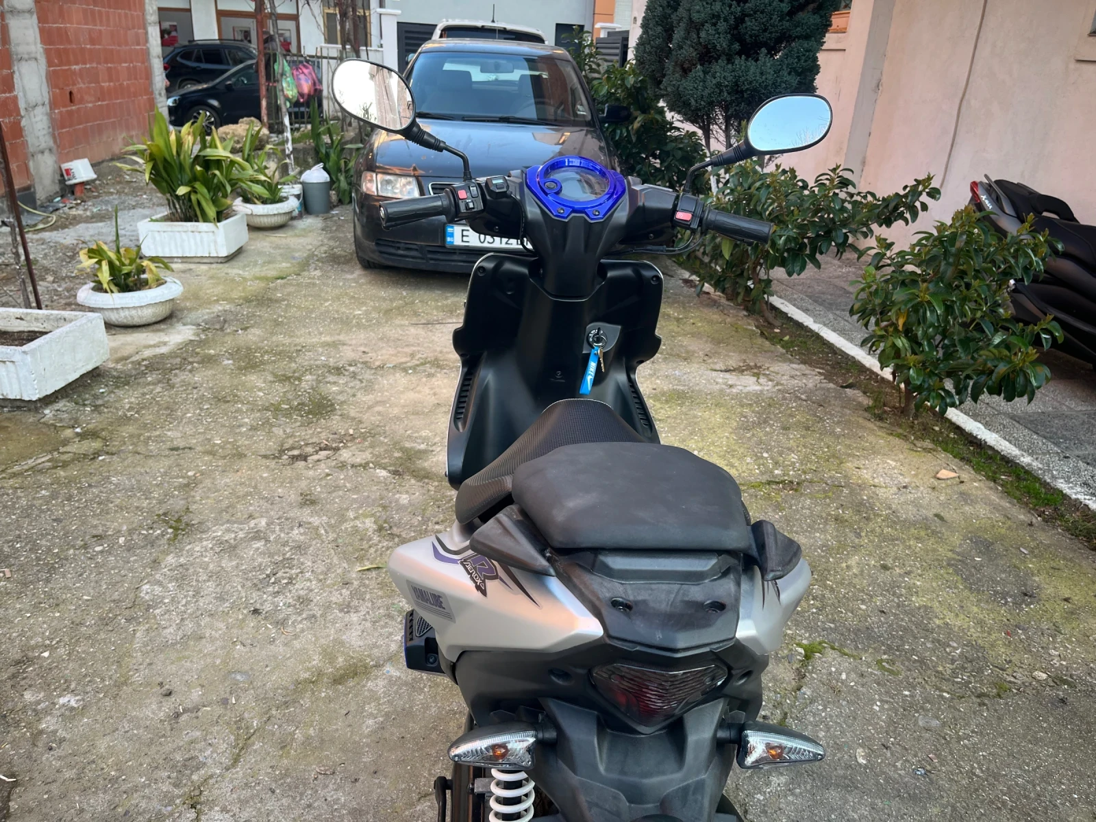 Yamaha Aerox  - изображение 4