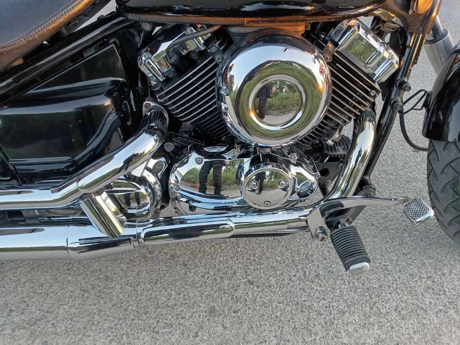 Yamaha Drag Star, снимка 6 - Мотоциклети и мототехника - 54604529