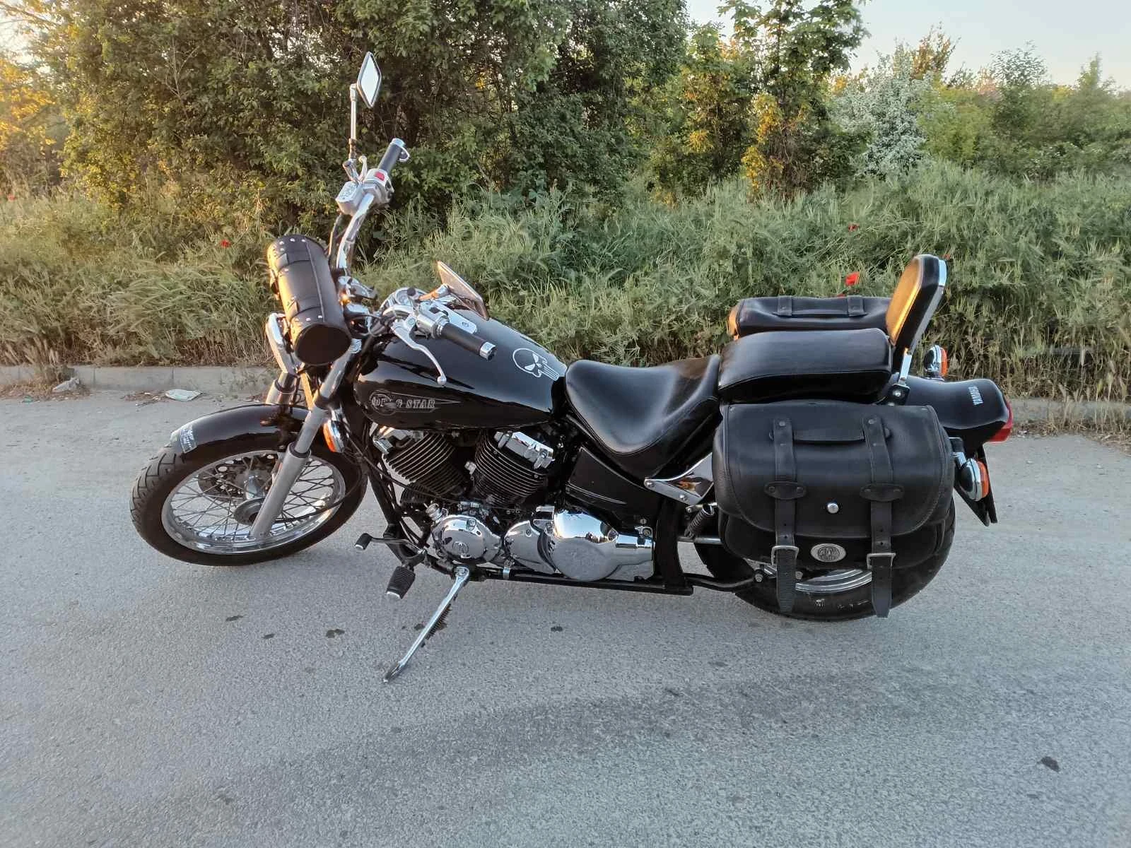 Yamaha Drag Star, снимка 2 - Мотоциклети и мототехника - 54604529