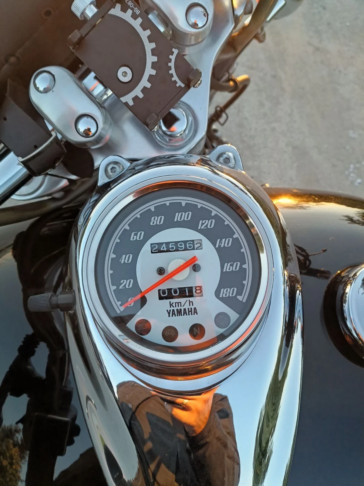 Yamaha Drag Star, снимка 8 - Мотоциклети и мототехника - 54604529
