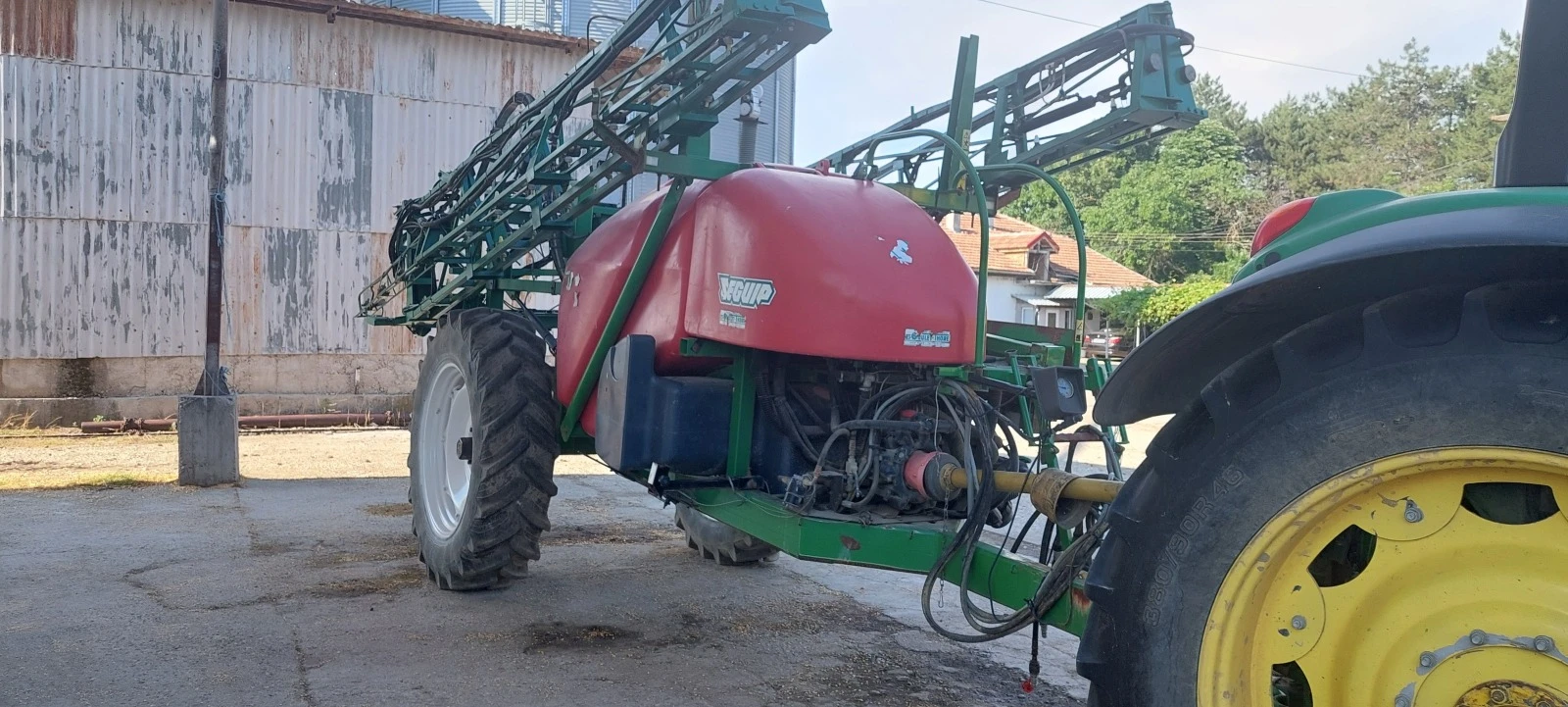 Пръскачка Друга марка Seguip SVX 280, снимка 1