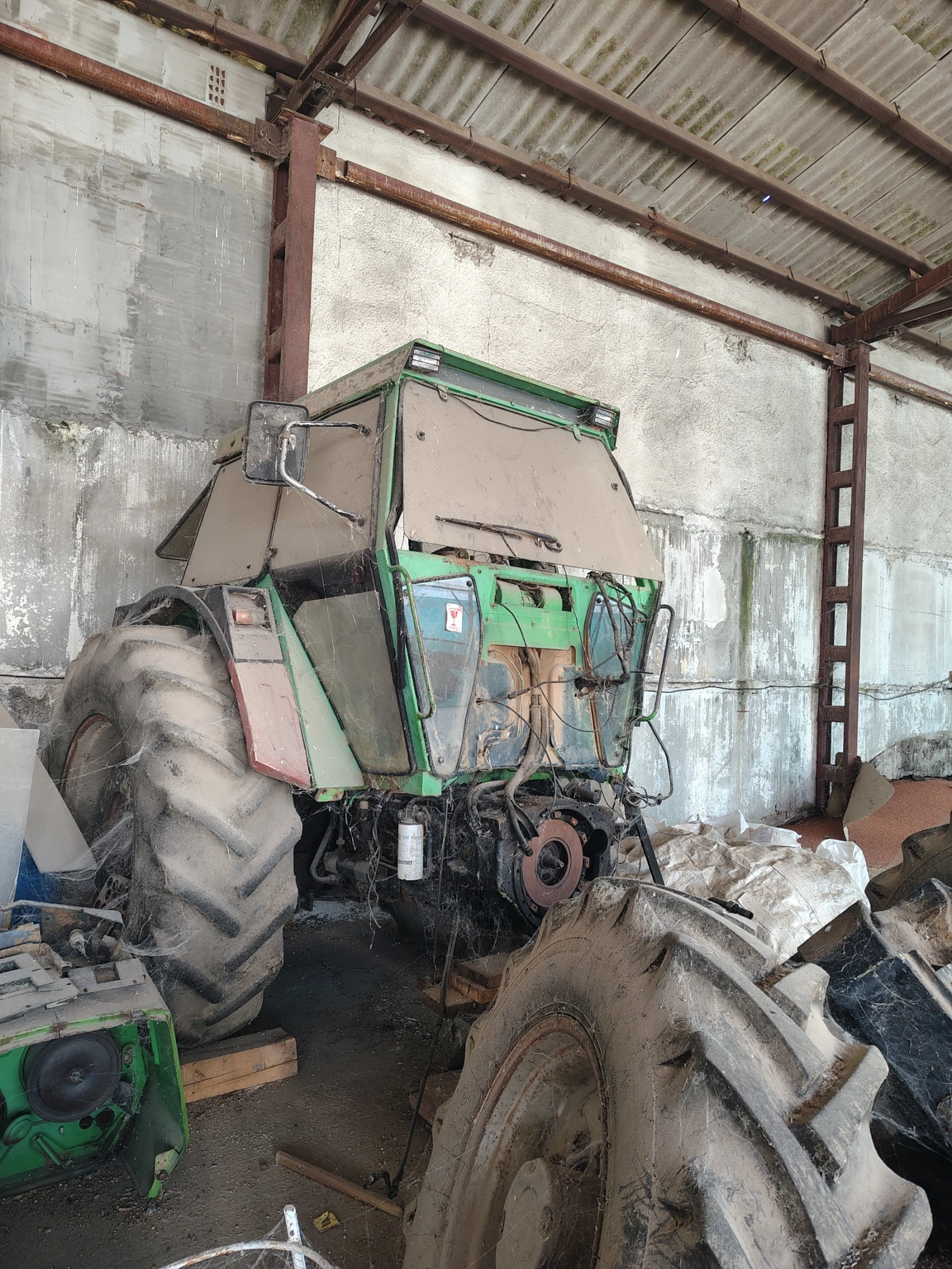 Трактор Deutz-Fahr 1987, снимка 3 - Селскостопанска техника - 54832420