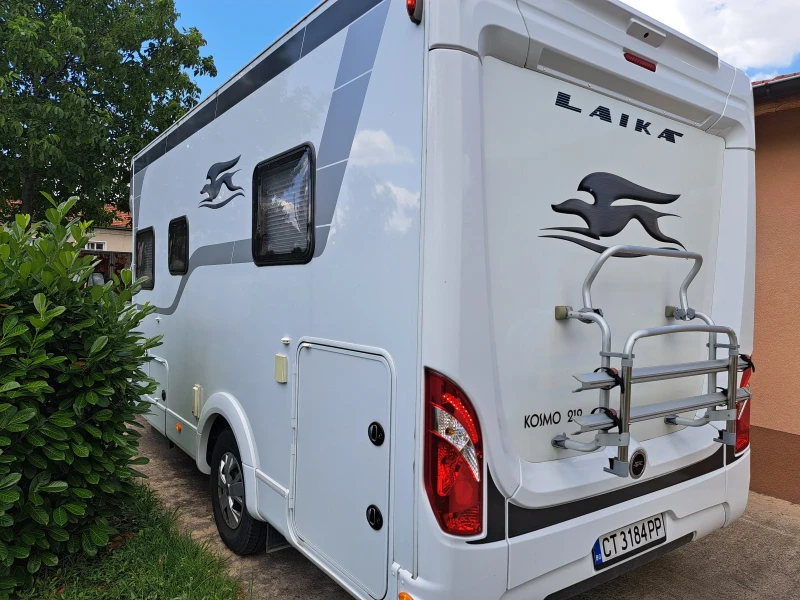 Кемпер Laika Kosmo, снимка 5 - Каравани и кемпери - 52281309