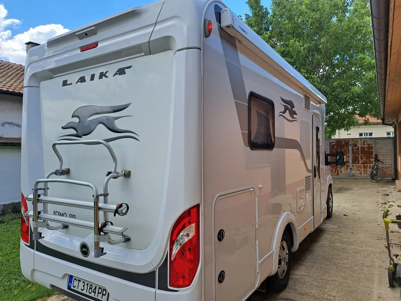 Кемпер Laika Kosmo, снимка 4 - Каравани и кемпери - 52281309