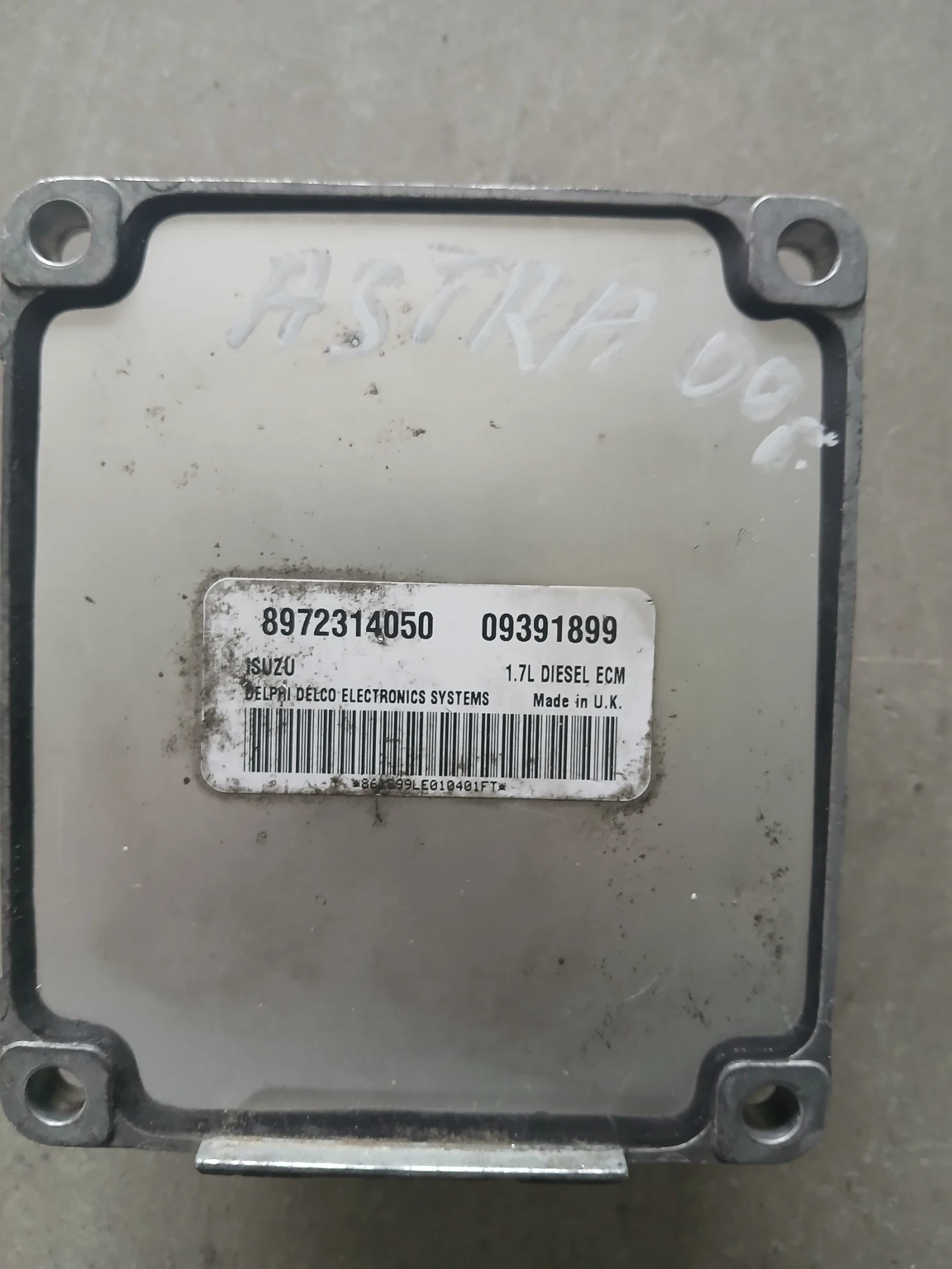 8972314050 Компютър Opel Astra 