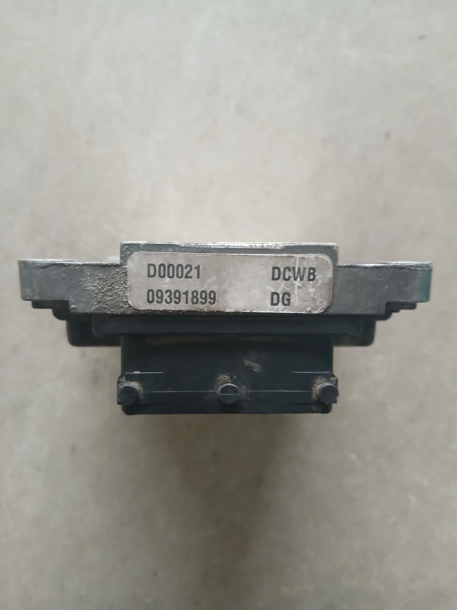 8972314050 Компютър Opel Astra , снимка 3 - Части - 54879258