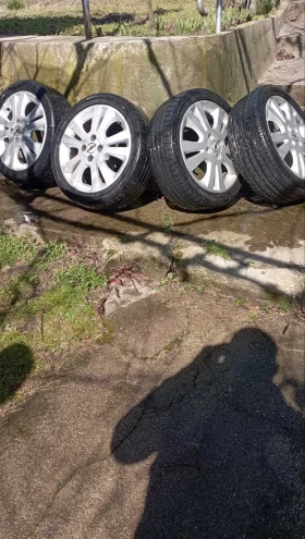 Гуми с джанти Bridgestone 205/45R16.5, снимка 5