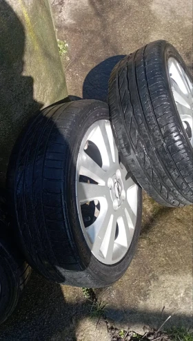 Гуми с джанти Bridgestone 205/45R16.5, снимка 2