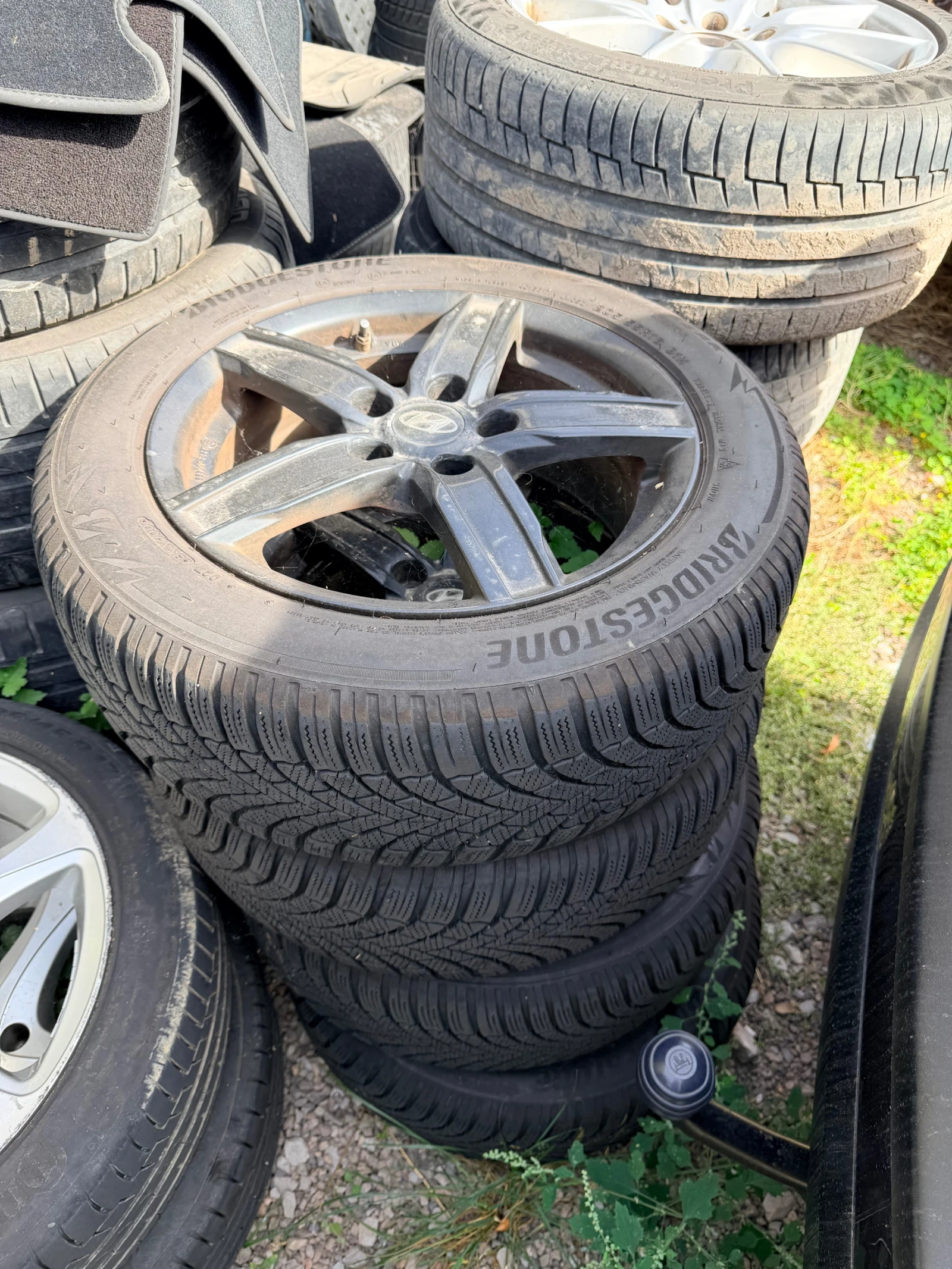 Гуми с джанти Bridgestone 205/55R16