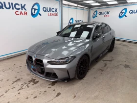 BMW M3 COMPETITON* HEAD UP* 24 МЕСЕЦА ГАРАНЦИЯ, снимка 3