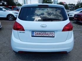 Kia Venga 1.4i* ГАЗ* СЕРВИЗНИ ДОКУМЕНТИ* , снимка 5