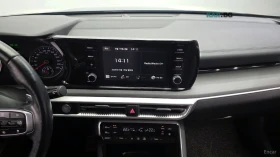 Kia K5 1.6 Turbo Prestige* КОЖА* ОБДУХВ* КАМЕРА, снимка 12
