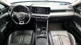 Kia K5 1.6 Turbo Prestige* КОЖА* ОБДУХВ* КАМЕРА, снимка 5