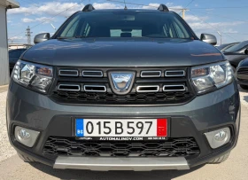 Dacia Sandero STEPWEY, автомат 6 скорости, 1.5dci, евро6, снимка 2