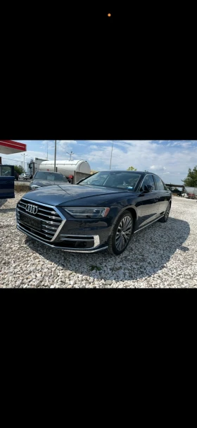 Audi A8 Long, снимка 1