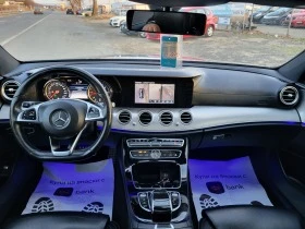 Mercedes-Benz E 220 AMG/PANORAMA/AMBIENTNO , снимка 14