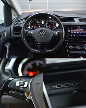 VW Touran Highline 20tdi-150кс/6+ 1/МАСАЖ/KEYLESS/ДИСТРОНИK, снимка 7