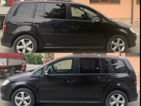 VW Touran !!!1.9-105к.с.Парктоник Подгрев Автопилот!!! - 8600 лв. - 32756917 7