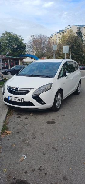 Opel Zafira CNG може  БАРТЕР - изображение 1