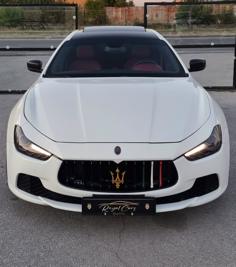 Maserati Ghibli / Individual/ 3.0 V6/, снимка 2 - Автомобили и джипове - 42597600