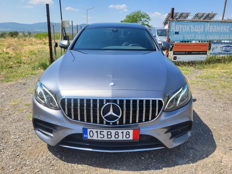 Mercedes-Benz E 220 AMG/PANORAMA/AMBIENTNO , снимка 2 - Автомобили и джипове - 44264496