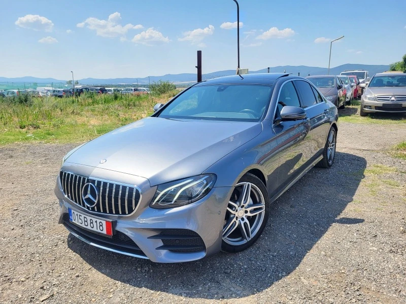 Mercedes-Benz E 220 AMG/PANORAMA/AMBIENTNO , снимка 1 - Автомобили и джипове - 44264496