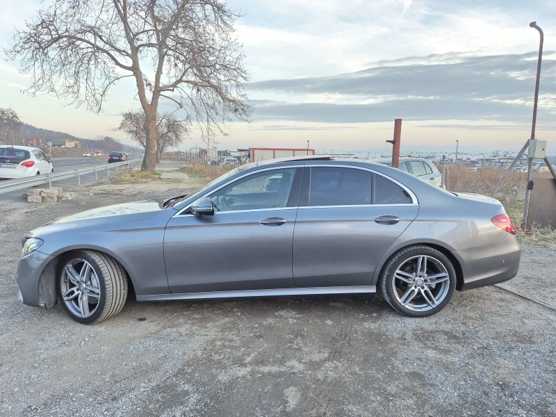 Mercedes-Benz E 220 AMG/PANORAMA/AMBIENTNO , снимка 5 - Автомобили и джипове - 44264496