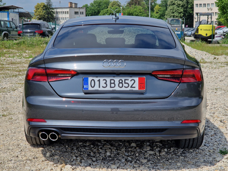 Audi A5 2.0Tdi/S-line+ /Distronik/Easyopen/Keyless/Digital, снимка 6 - Автомобили и джипове - 45776861