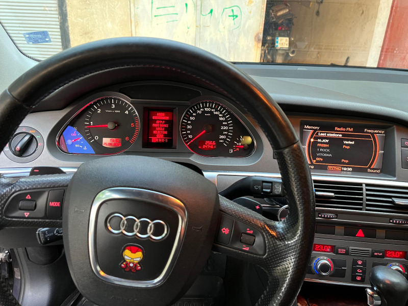 Audi A6 3.0tdi quattro, снимка 8 - Автомобили и джипове - 46311524