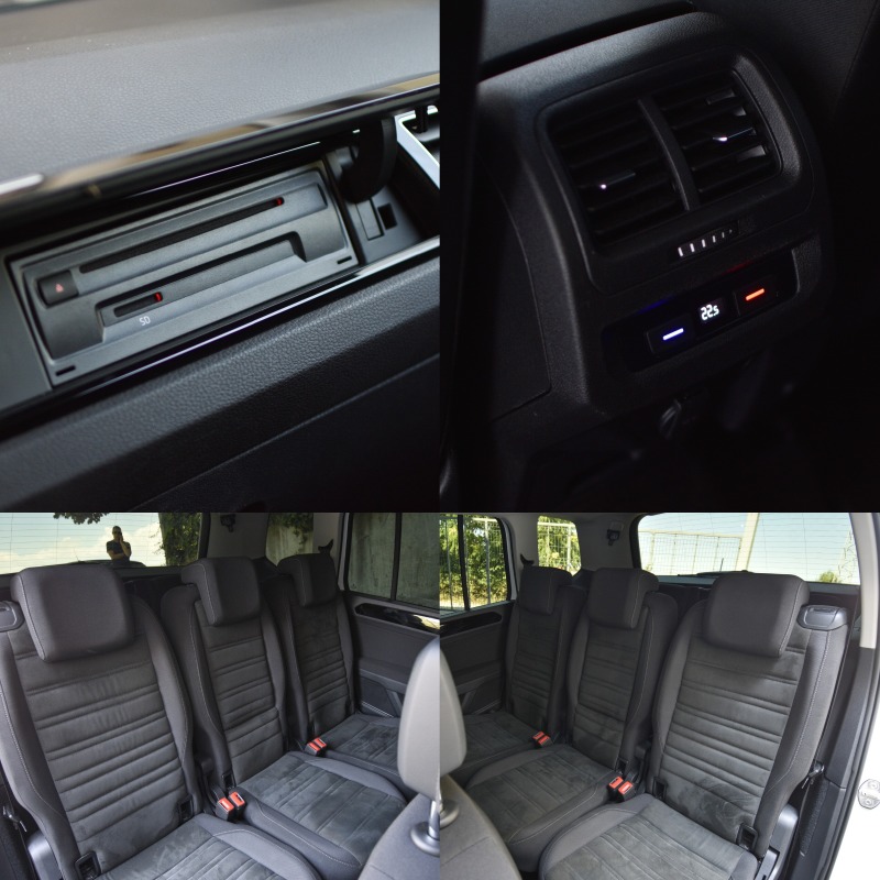 VW Touran Highline 20tdi-150кс/6+ 1/МАСАЖ/KEYLESS/ДИСТРОНИK, снимка 14 - Автомобили и джипове - 46642579