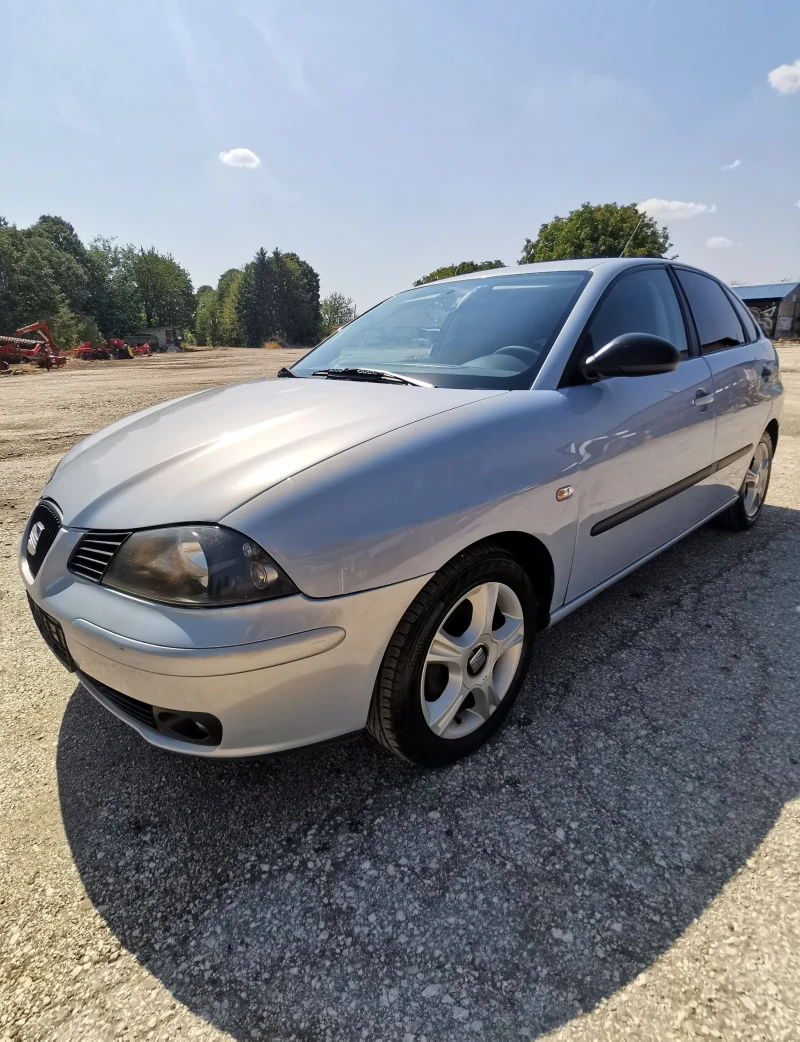 Seat Ibiza 1.4 бензин ТОП Уникат, снимка 10 - Автомобили и джипове - 47286096