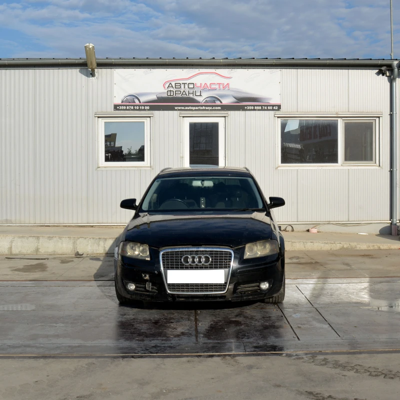 Audi A3 2.0 TDI BMN, снимка 1 - Автомобили и джипове - 47299086