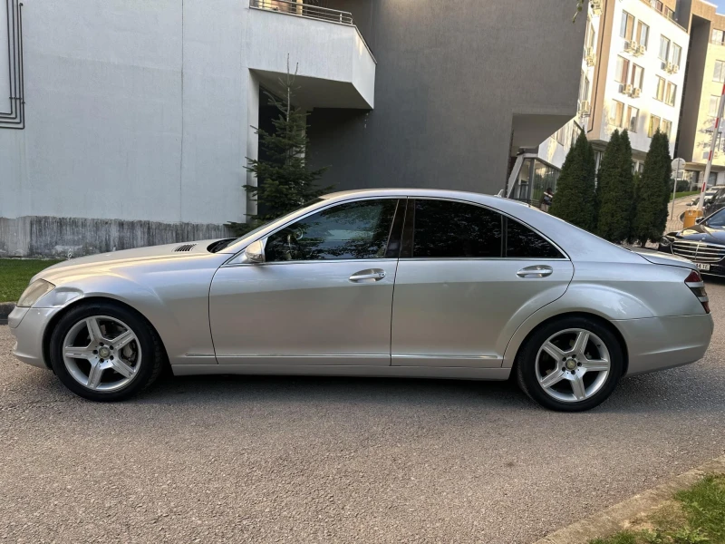 Mercedes-Benz S 320 CDI / РЕГИСТРИРАН, снимка 4 - Автомобили и джипове - 47392848