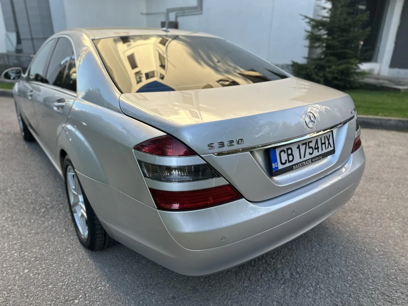 Mercedes-Benz S 320 CDI / РЕГИСТРИРАН, снимка 5 - Автомобили и джипове - 47392848