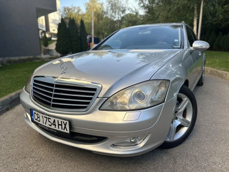 Mercedes-Benz S 320 CDI / РЕГИСТРИРАН, снимка 3 - Автомобили и джипове - 47392848