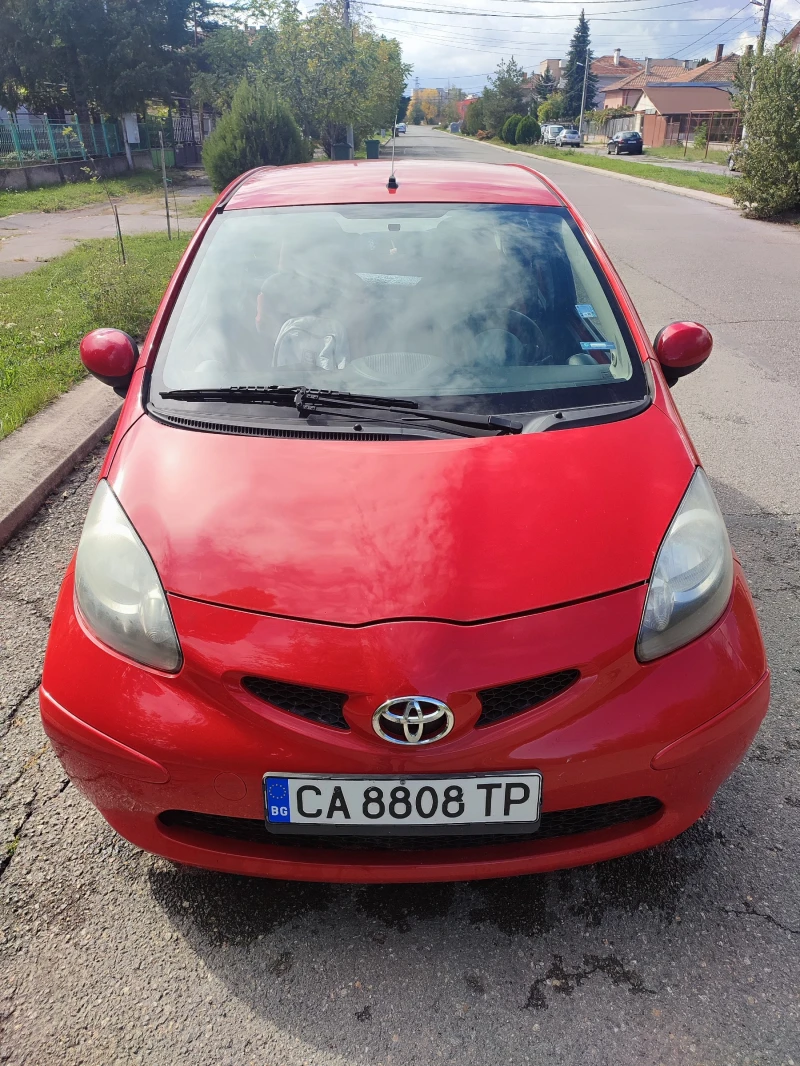 Toyota Aygo, снимка 1 - Автомобили и джипове - 47483176