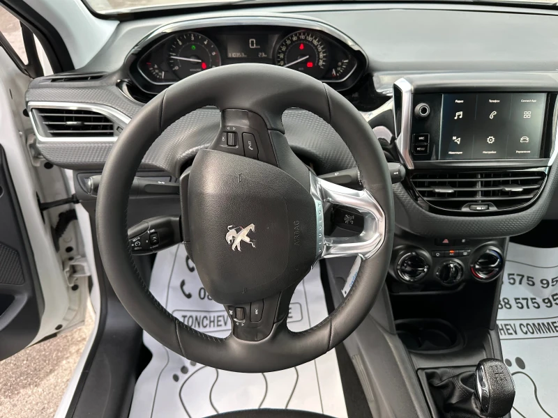 Peugeot 208 SIGNATURE-110.000km-NAVI+ CAR PLAY-TV-DVD-NEW, снимка 12 - Автомобили и джипове - 47524104