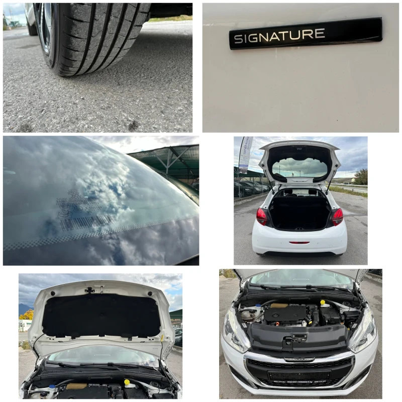 Peugeot 208 SIGNATURE-110.000km-NAVI+ CAR PLAY-TV-DVD-NEW, снимка 17 - Автомобили и джипове - 47524104