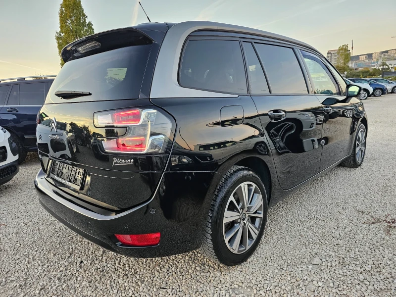 Citroen Grand C4 Picasso 1.6BlueHDI, 120к.с., снимка 4 - Автомобили и джипове - 47897692