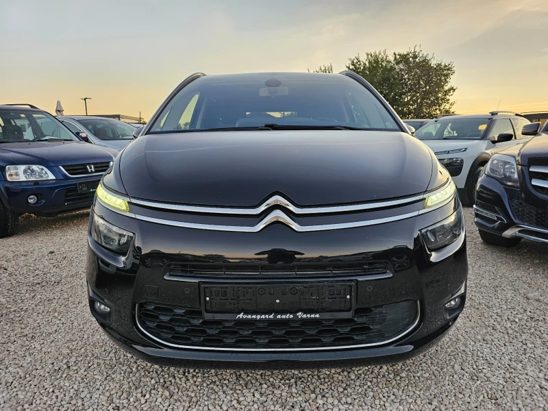 Citroen Grand C4 Picasso 1.6BlueHDI, 120к.с., снимка 2 - Автомобили и джипове - 47897692