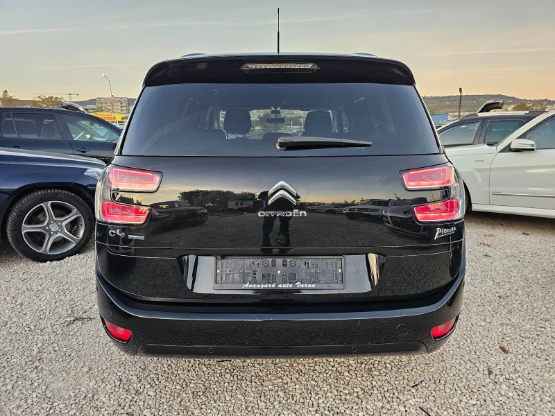 Citroen Grand C4 Picasso 1.6BlueHDI, 120к.с., снимка 5 - Автомобили и джипове - 47897692