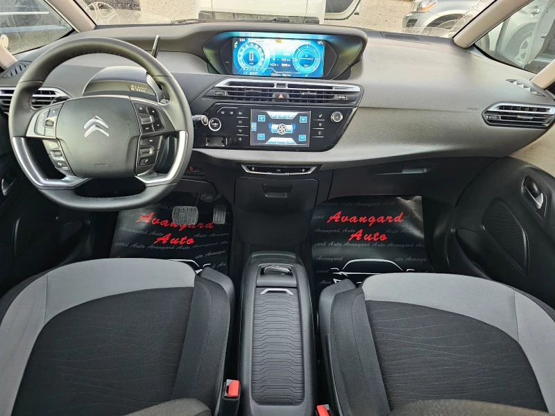 Citroen Grand C4 Picasso 1.6BlueHDI, 120к.с., снимка 7 - Автомобили и джипове - 47897692