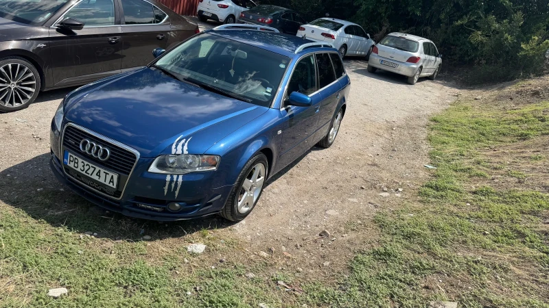 Audi A4 1.8Т Quattro , снимка 2 - Автомобили и джипове - 52252277