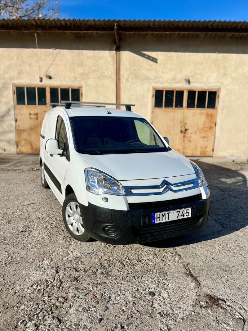 Citroen Berlingo 1.6 HDI 90 к.с, снимка 1 - Автомобили и джипове - 48405368