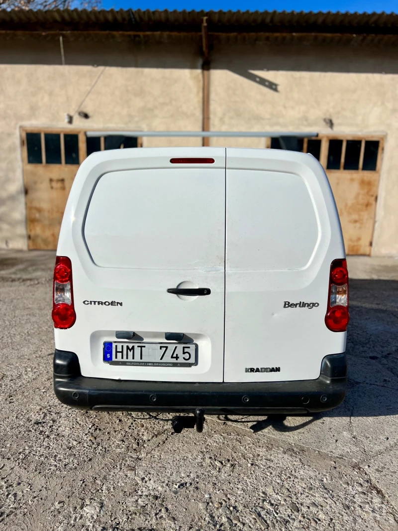 Citroen Berlingo 1.6 HDI 90 к.с, снимка 5 - Автомобили и джипове - 48405368