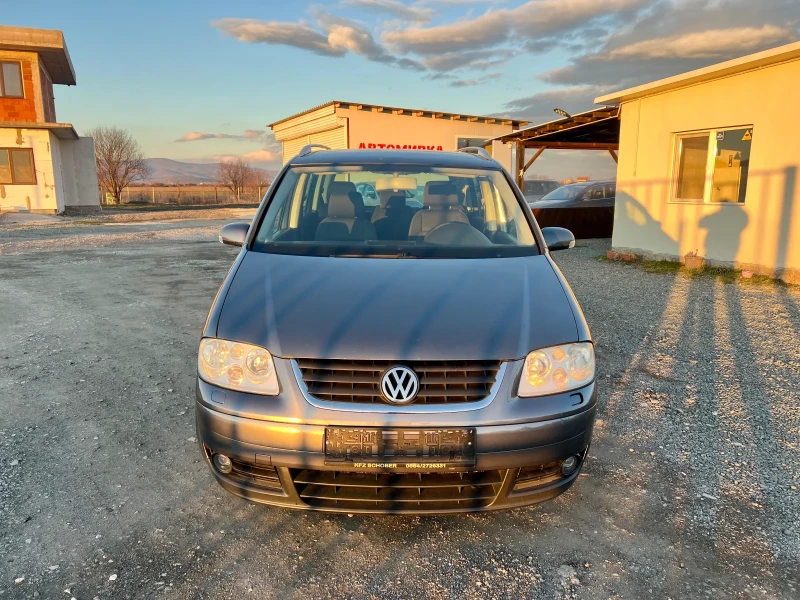 VW Touran 1.9TDI 101kc Пълна сервизна история, снимка 3 - Автомобили и джипове - 48825668