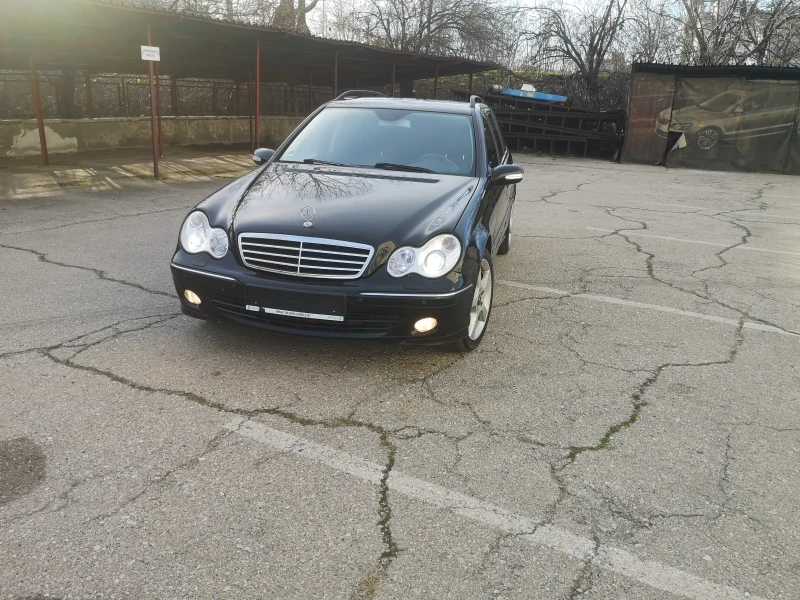 Mercedes-Benz C 320, снимка 2 - Автомобили и джипове - 49116128